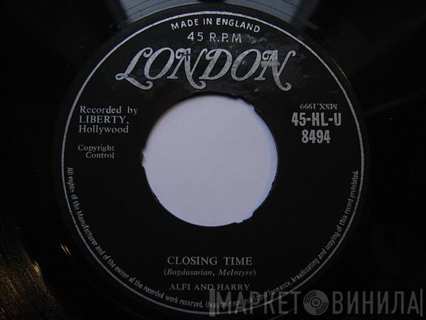 Alfi And Harry - Closing Time / Safari