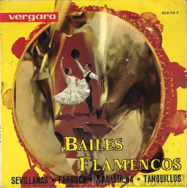 Alfonso Labrador Y Su Conjunto - Bailes Flamencos