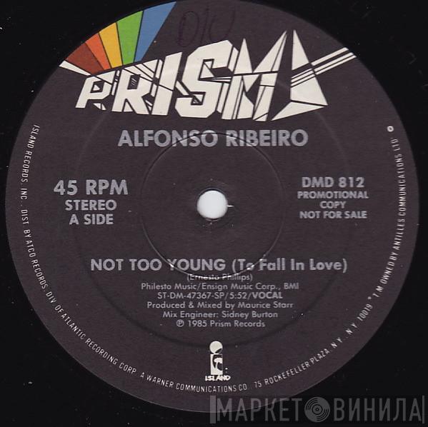 Alfonso Ribeiro - Not Too Young (To Fall In Love)