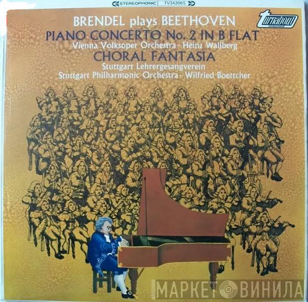 Alfred Brendel, Ludwig van Beethoven - Piano Concerto No.2 In B Flat / Choral Fantasia