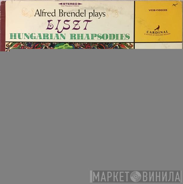 , Alfred Brendel  Franz Liszt  - Alfred Brendel Plays Liszt Hungarian Rhapsodies