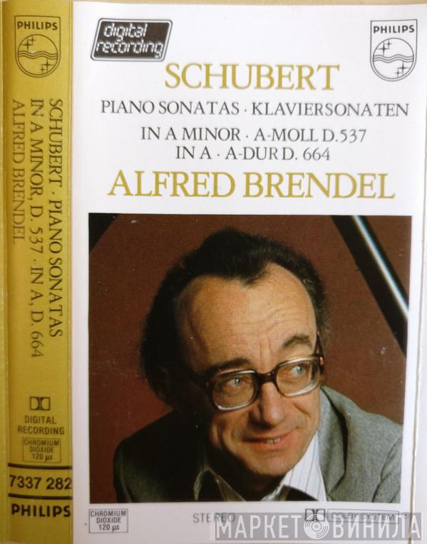 , Alfred Brendel  Franz Schubert  - Piano Sonatas Klaviersonaten