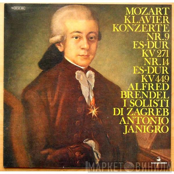 Alfred Brendel - Mozart Klavierkonzerte Nr.9 Es-Dur Kv 271 Nr. 14 Es-Dur Kv 449