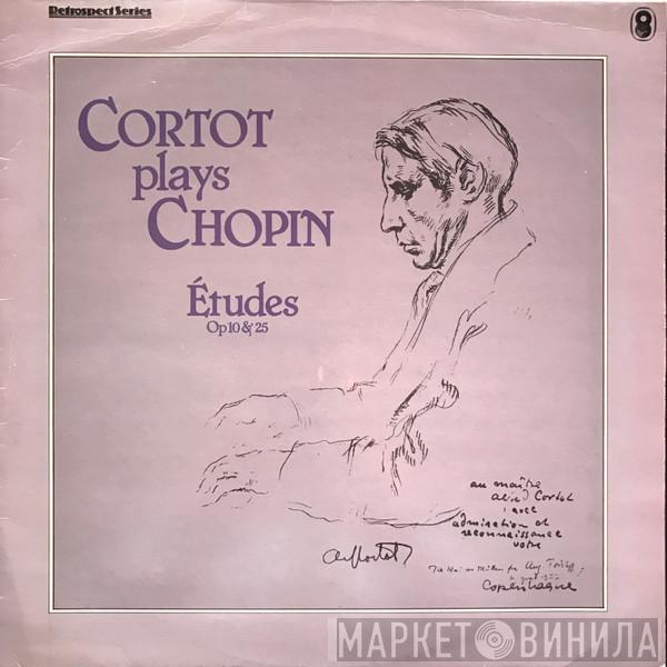 Alfred Cortot - Cortot Plays Chopin Études, Op 10 & 25