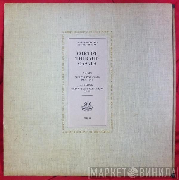 , Alfred Cortot , Jacques Thibaud  Pablo Casals  - I - Haydn - Schubert