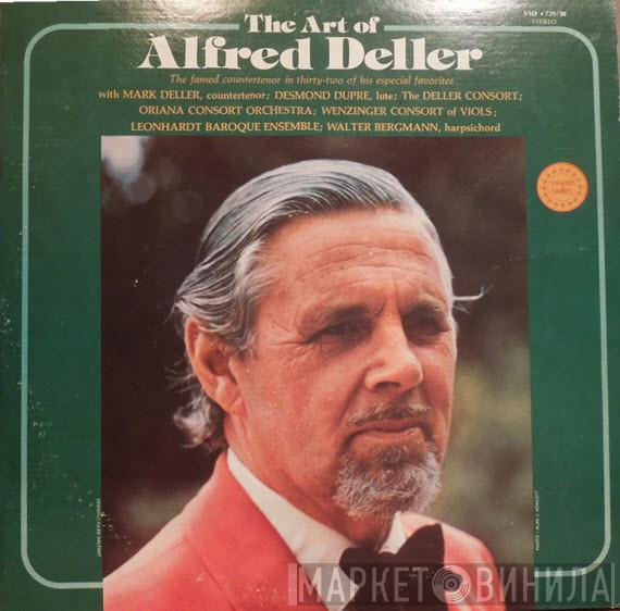, Alfred Deller  Deller Consort  - The Art of Alfred Deller