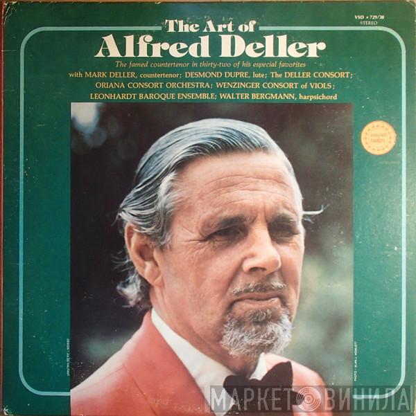 , Alfred Deller  Deller Consort  - The Art of Alfred Deller