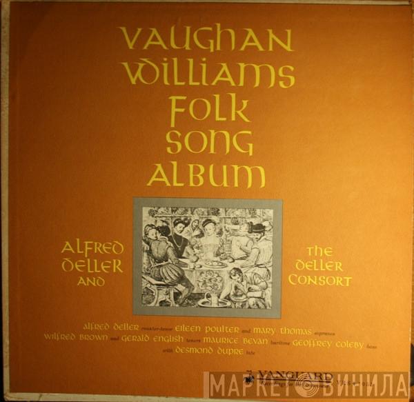 Alfred Deller, Deller Consort - Vaughan Williams Folk Song Album