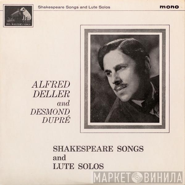 Alfred Deller, Desmond Dupré - Shakespeare Songs And Lute Solos