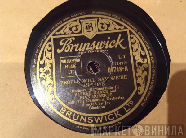 Alfred Drake, Joan Roberts - People Will Say We're In Love / Many A New Day