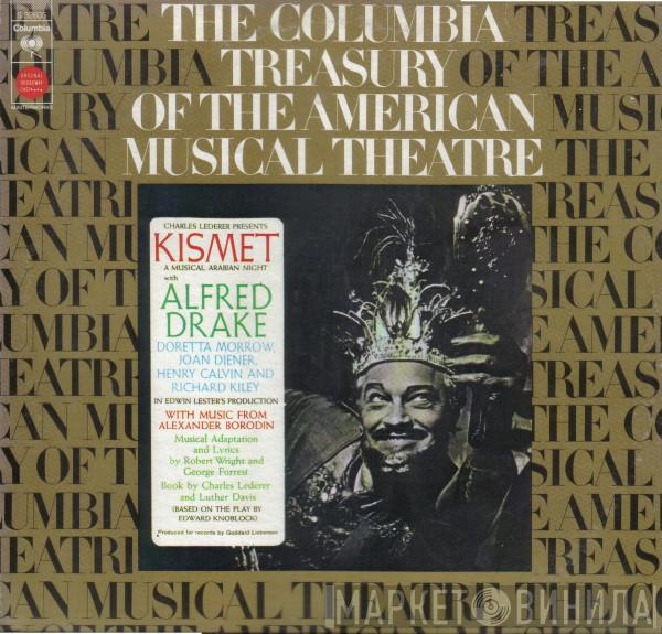 Alfred Drake, The Kismet Original Broadway Cast - Kismet