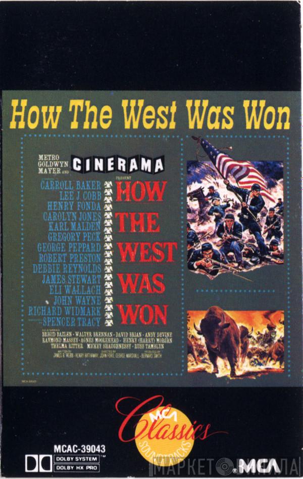 , Alfred Newman , Debbie Reynolds  Ken Darby  - How The West Was Won (Original Soundtrack)