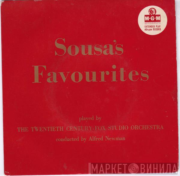 Alfred Newman, Twentieth Century-Fox Studio Orchestra - Sousa's Favourites
