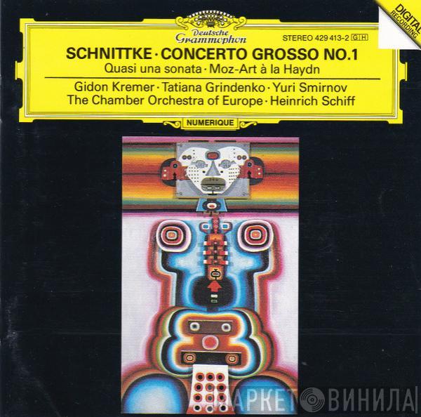 - Alfred Schnittke , Gidon Kremer , Tatiana Grindenko , Yuri Smirnov , The Chamber Orchestra Of Europe  Heinrich Schiff  - Concerto Grosso Nr. 1 · Quasi Una Sonata · Moz-Art À La Haydn