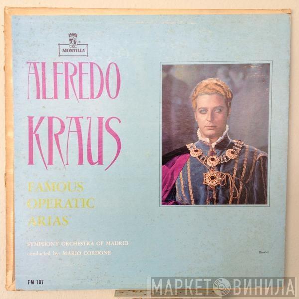  Alfredo Kraus  - Famous Operatic Arias / Sings Tenor Arias
