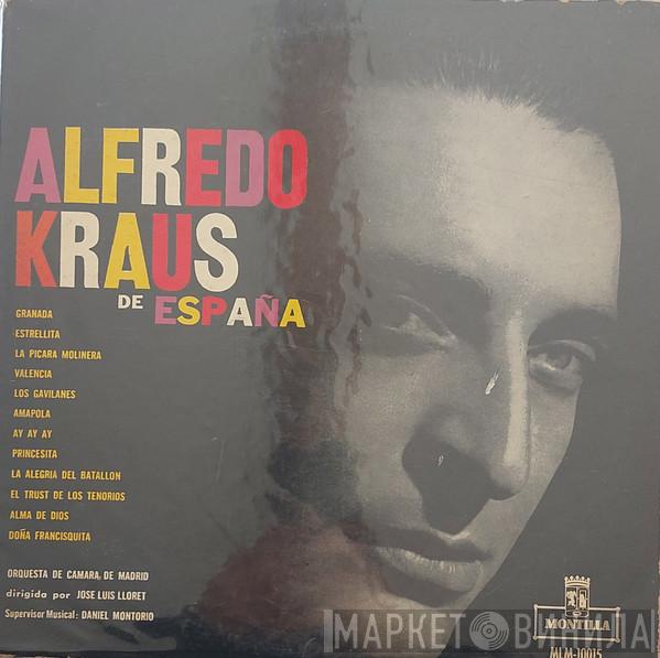  Alfredo Kraus  - Alfredo Kraus De España