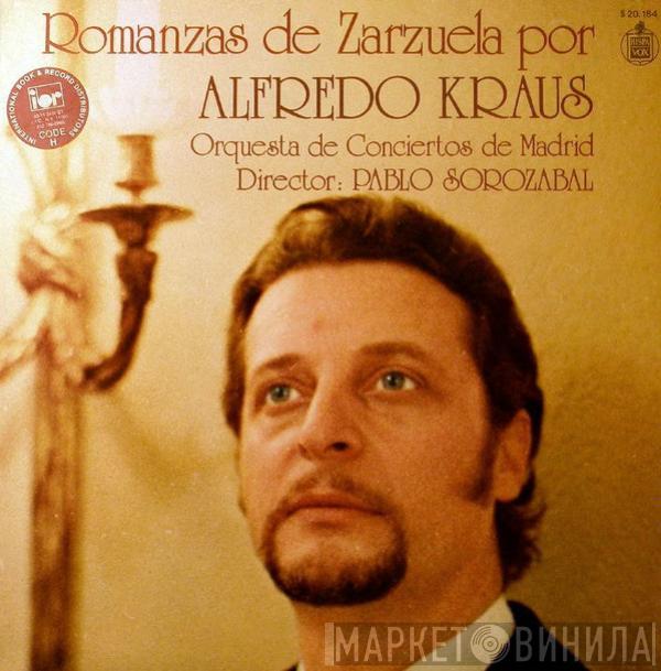 - Alfredo Kraus Director: Orquesta De Conciertos De Madrid  Pablo Sorozábal  - Romanzas De Zarzuela