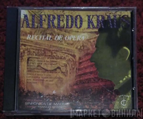  Alfredo Kraus  - Recital De Ópera