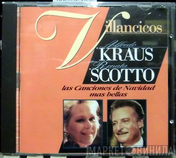, Alfredo Kraus  Renata Scotto  - Villancicos: Las Canciones De Navidad Mas Bellas