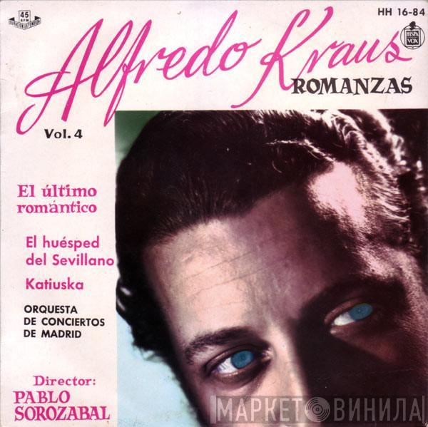 Alfredo Kraus - Romanzas De Zarzuelas Vol. 4