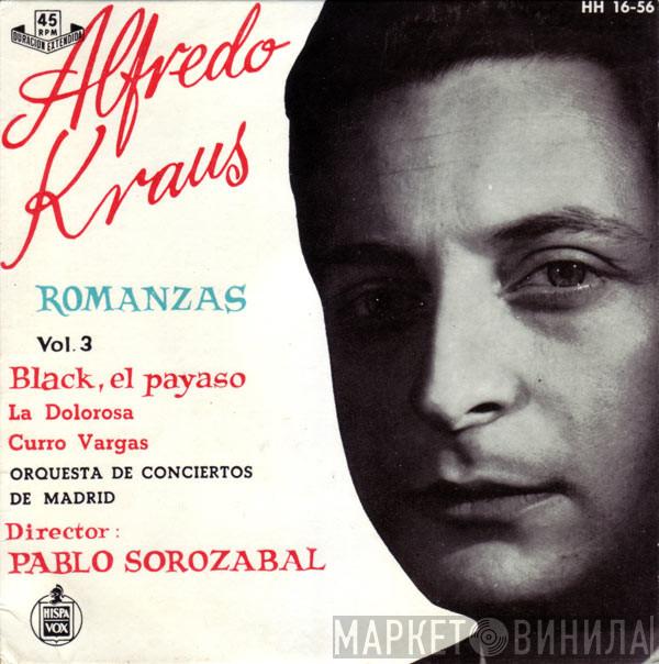 Alfredo Kraus - Romanzas De Zarzuelas Vol. 3