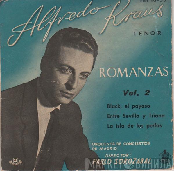  Alfredo Kraus  - Romanzas De Zarzuelas Vol. 2