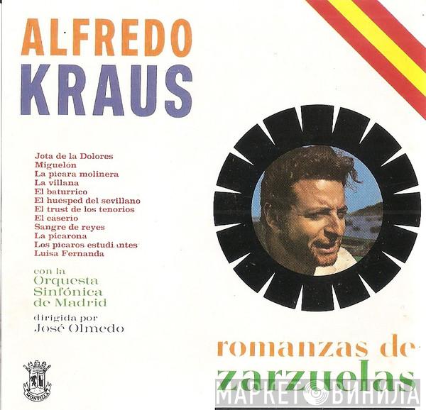  Alfredo Kraus  - Romanzas De Zarzuelas