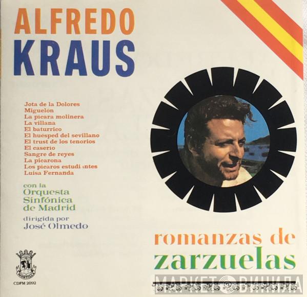 Alfredo Kraus  - Romanzas De Zarzuelas
