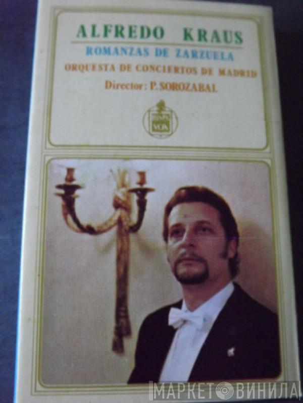  Alfredo Kraus  - Romanzas de Zarzuela