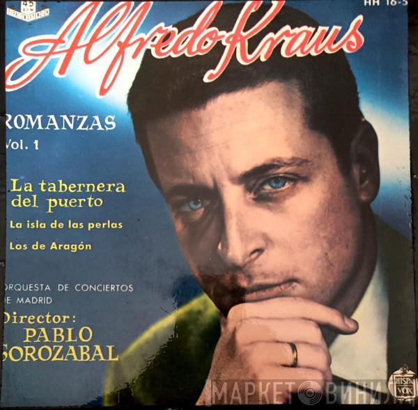  Alfredo Kraus  - Romanzas de Zarzuelas Vol 1