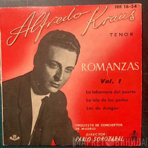  Alfredo Kraus  - Romanzas de Zarzuelas Vol 1
