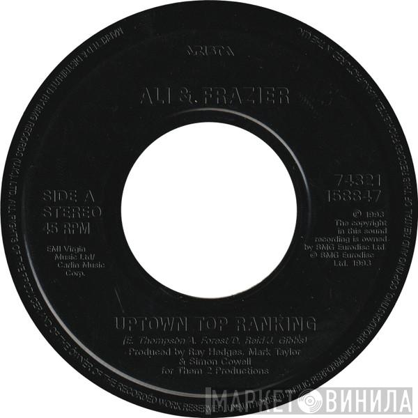 Ali & Frazier - Uptown Top Ranking