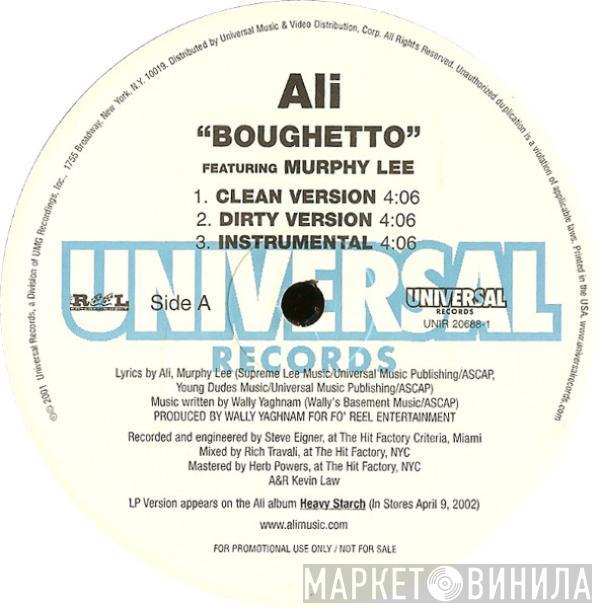 Ali - Boughetto / I Got This