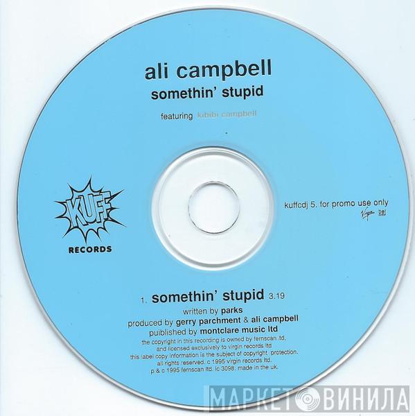 Ali Campbell, Kibibi Campbell - Somethin' Stupid