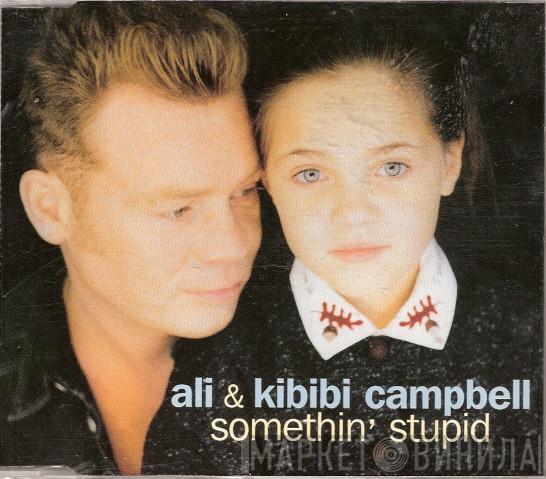 Ali Campbell, Kibibi Campbell - Somethin' Stupid