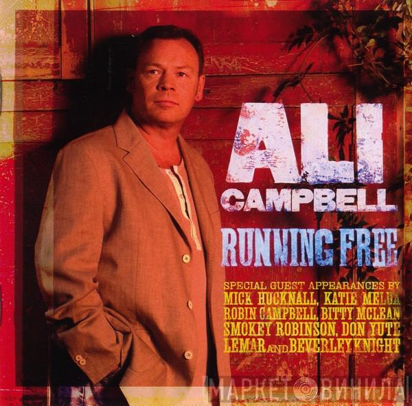 Ali Campbell - Running Free