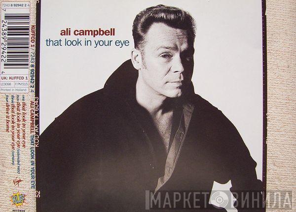  Ali Campbell  - That Look In Your Eye