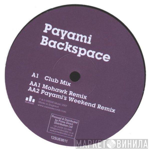 Ali Payami - Backspace