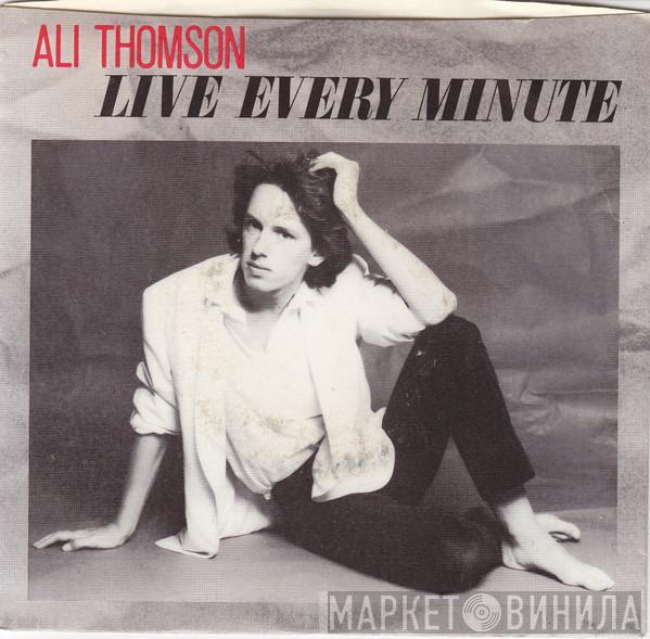  Ali Thomson  - Live Every Minute