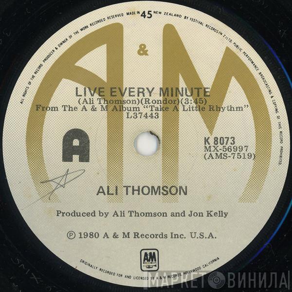  Ali Thomson  - Live Every Minute