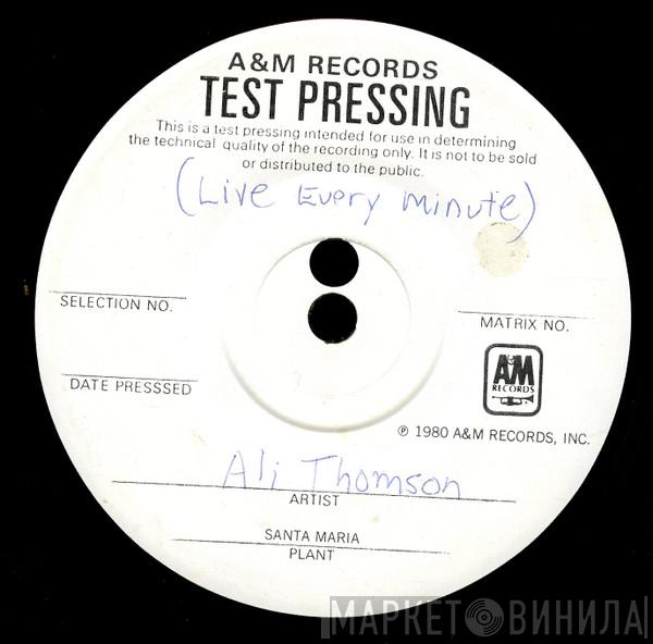  Ali Thomson  - Live Every Minute