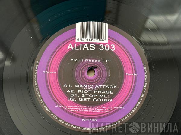 Alias 303 - Riot Phase EP