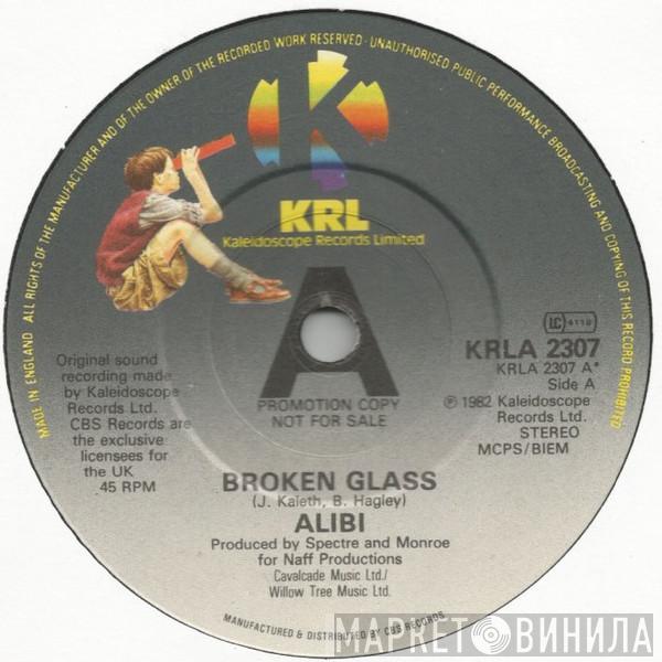 Alibi  - Broken Glass