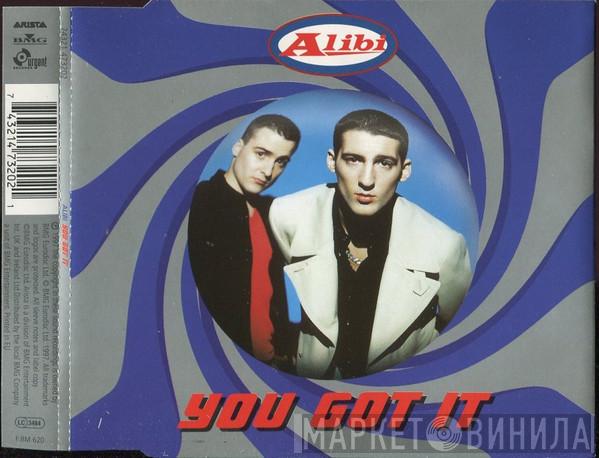 Alibi  - You Got It