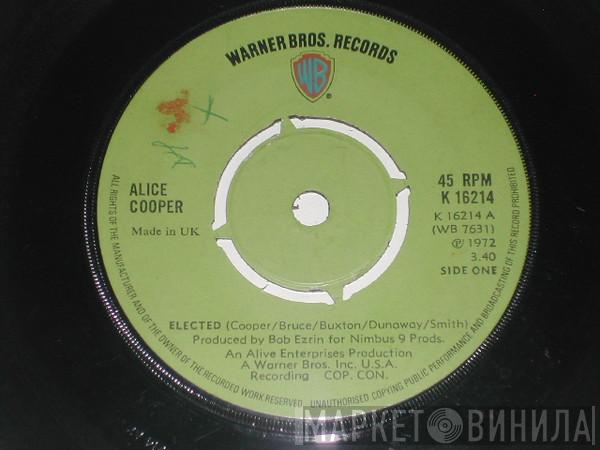  Alice Cooper  - Elected / Luney Tune