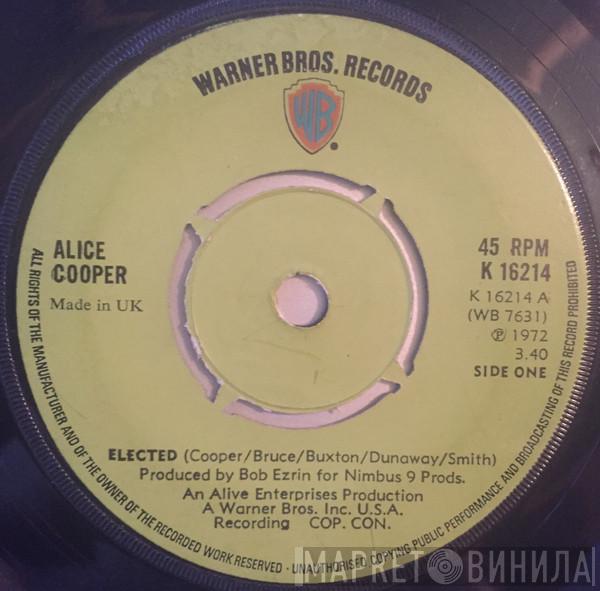  Alice Cooper  - Elected / Luney Tune