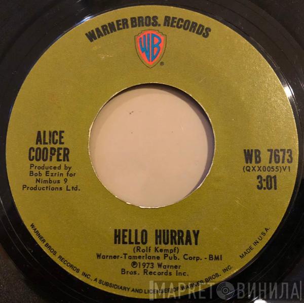  Alice Cooper  - Hello Hurray / Generation Landslide