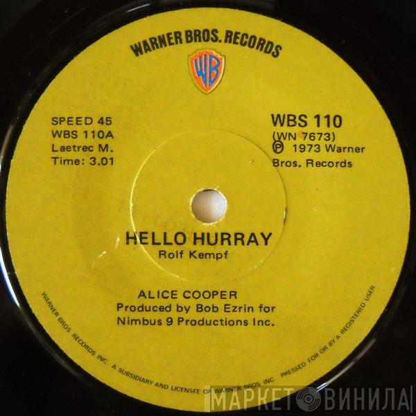  Alice Cooper  - Hello Hurray / Generation Landslide