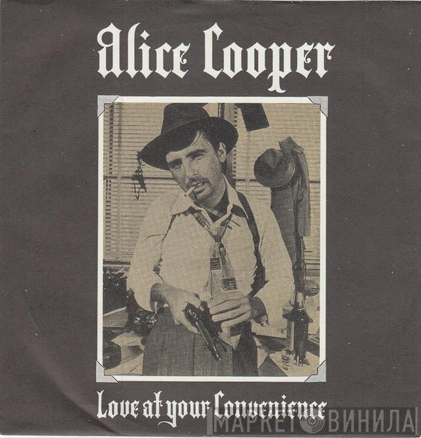 Alice Cooper   - (No More) Love At Your Convenience