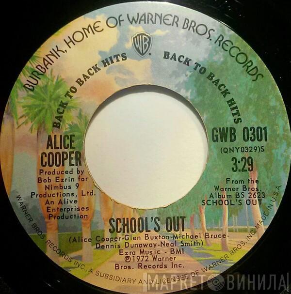  Alice Cooper  - School's Out / Elected
